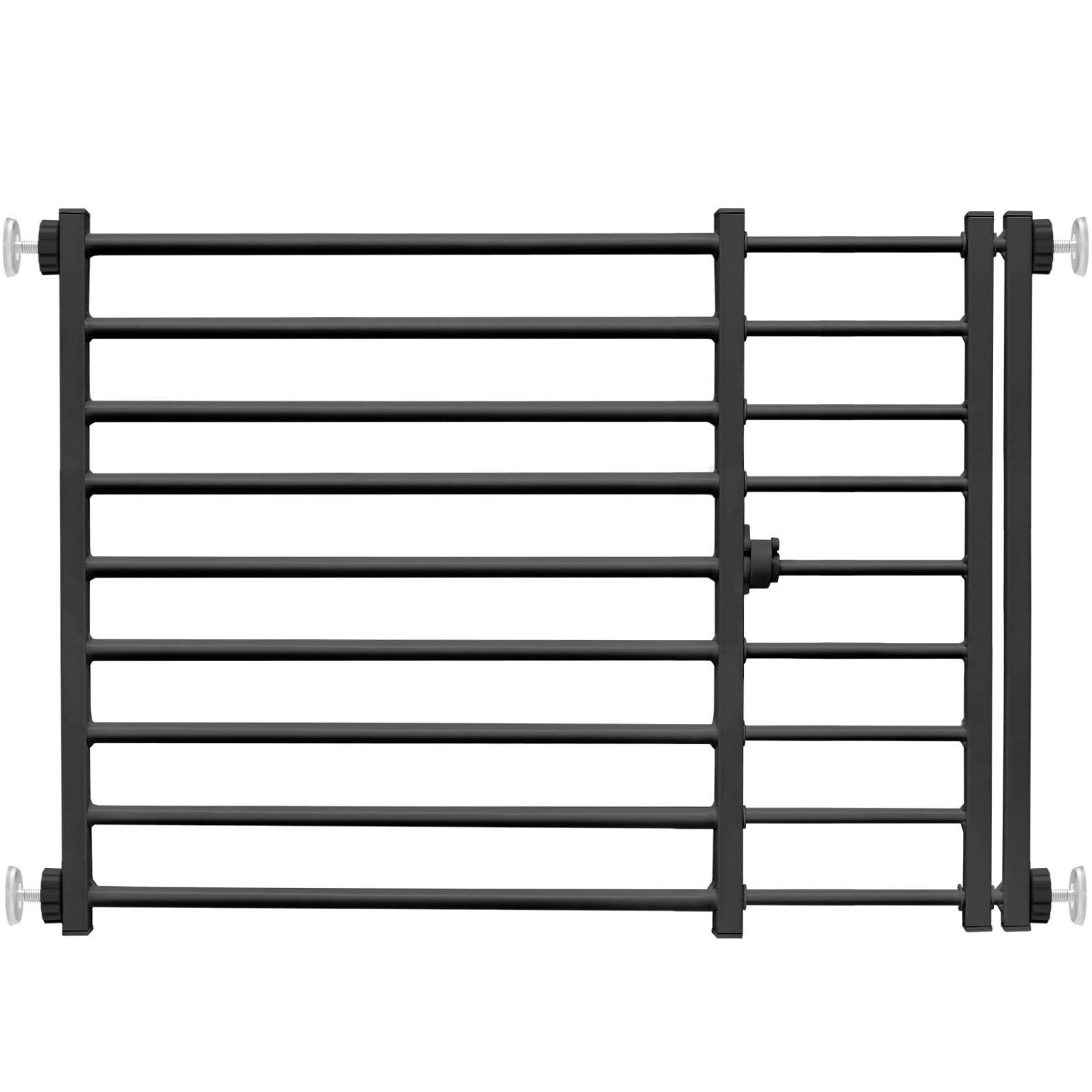 Yoochee Metal Short Dog Gate to Step Over, 25.3’’-