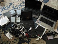 Lot Of Untested Electronics As Pictured