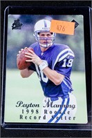 Peyton Manning 1998 Collectors Edge Rookie #135