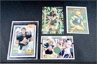 Brett Farve cards; Upper Deck Rookie Force #647