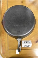 Cast Iron Skillet: