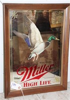 1ST EDITION MILLER HIGH LIFE MIRROR