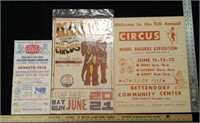 Circus Model Builders Expo, Natving Bros