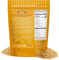 Non Fortified Nutritional Yeast Flakes, Whole