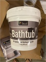 2k Epoxy tub refinishing kit