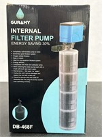 New GURAMY Sumersible Quiet Aquarium Filter,