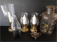 Assorted Candlestick Holders
