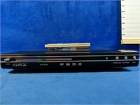 MAX DVD Player with remote control