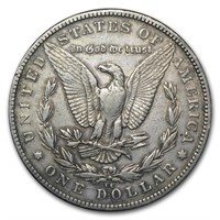 1889 Carson City Key Date Morgan Dollar