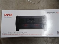 Pyle Wireless BT Boom Box Speaker System