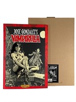Jose Gonzalez Vampirella Art Edition