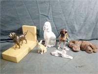 Dog Lovers! Standard Poodle USSR, Bronze Spaniel