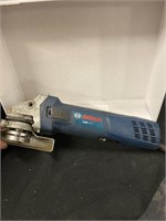 Bosch angle grinder I don’t think it’s ever been