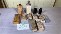 Antique Medicine Bottles Lot BOF