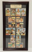 Phillies "Teams of the 1950's" Baseball Cards