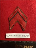 WWI ITALIAN RANK CHEVRON