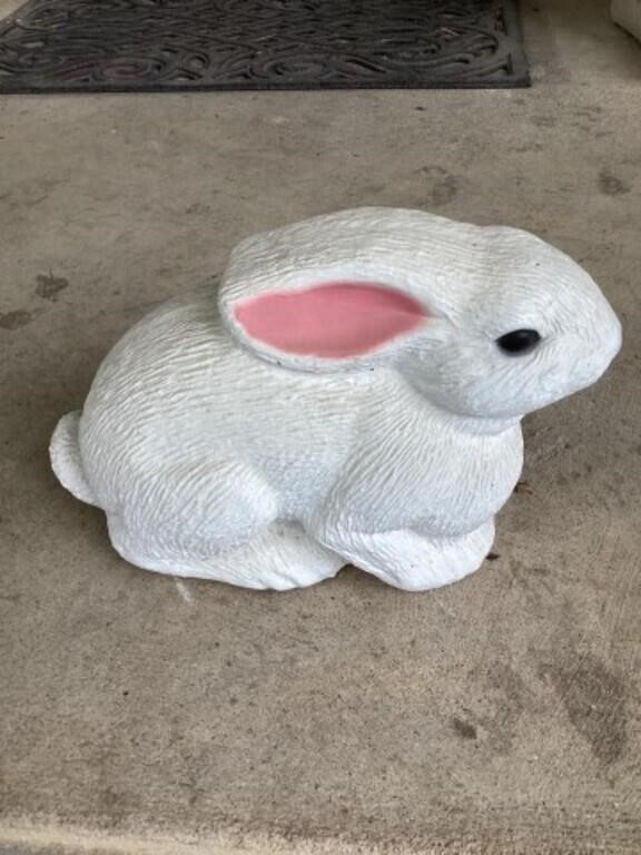 Concrete bunny