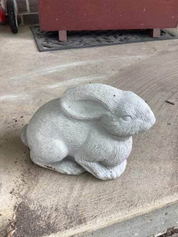 Concrete bunny