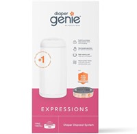 Diaper Genie Expressions Pail   Odor-Controlling