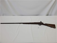 Long Barrel Vintage Rifle