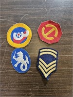 VINTAGE MILITARY PATCHES