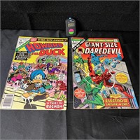 Howard the Duck & Daredevil Giant Size & Annual 1