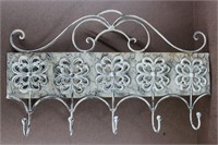 Painted Cast Iron Wall Hook Hang