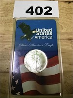 1994 Silver American Eagle Dollar