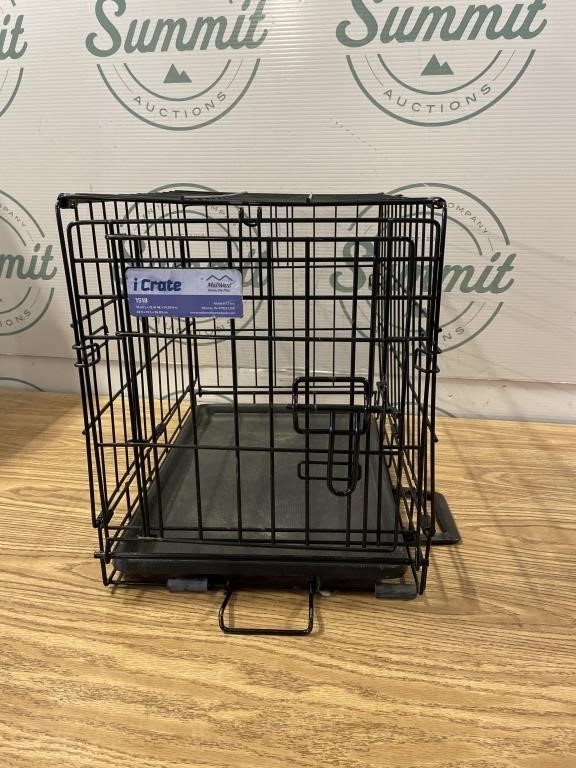I Crate wire pet crate small pet carrier