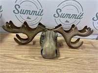 Unique Moose head wine rack