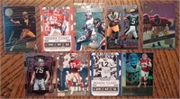 Football Card Lot (x9)