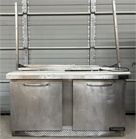 (AF) Continental Refrigerator SW60-24M Mighty Top