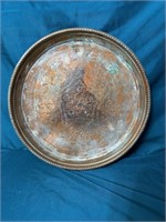 Old Copper? Engraved vs Hammered Plate