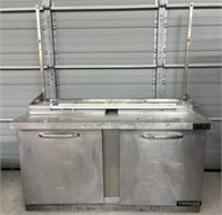 (AF) Continental Refrigerator SW60-24M Mighty Top