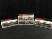 Lionel Semi Trucks with Tractor and Trailers