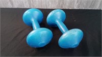 PRE owned Weider Dumbbell set of 2 (5lbs ea.)