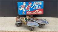 Vintage Jack and Jill Roller Skates