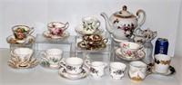 Vintage Tea Set Collectible Cups & Saucers England