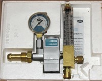 Linde Type R-5007 Inert Gas Regulator Flow Meter
