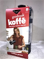 GoodCook koffe Coffee Press