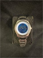 Men's Lorus Watch With Blue Face