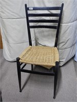 Black Lacquer Chair