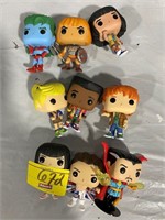 GROUP OF LOOSE FUNKO POPS