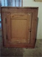 Vintage Wooden Medicine Cabinet