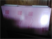 Insulating Sheathing (24 pink 2 white), 8' x 4'