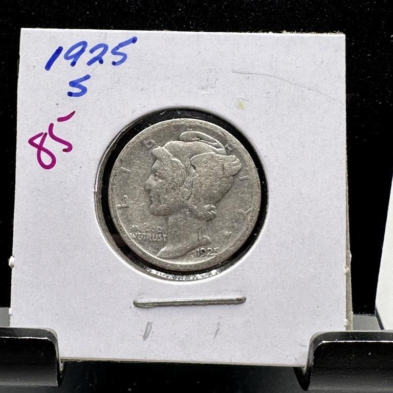 FRI #5 COIN & JEWELRY AUCTION LOTS OF SILVER ERRORS MORE