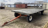 (DI) 18ft x 8ft Hay Wagon