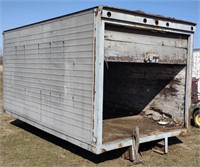 (AG) Box Truck Storage Container