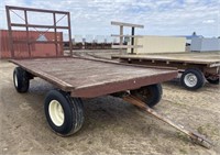 (DI) 16ft x 8ft Hay Wagon