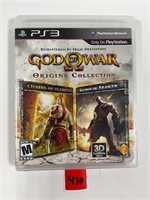PlayStation 3 God of War Origins Collection